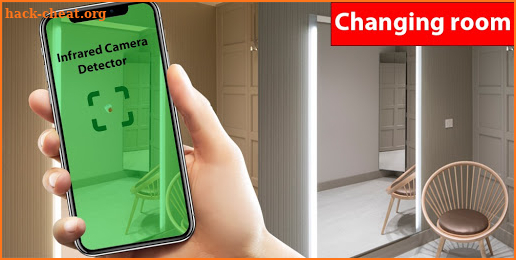 Hidden IR Camera Detector & spy cam finder screenshot