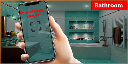 Hidden IR Camera Detector & spy cam finder screenshot