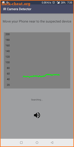 Hidden IR Camera Detector PRO screenshot