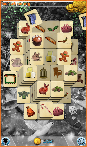 Hidden Mahjong: Cozy Christmas screenshot