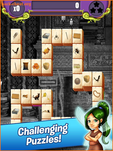 🀄Hidden Mahjong: Wolves screenshot