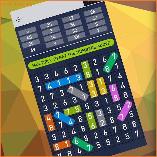 Hidden Numbers: Math Game screenshot