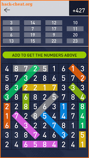 Hidden Numbers PRO screenshot