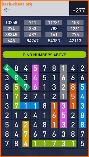 Hidden Numbers PRO screenshot