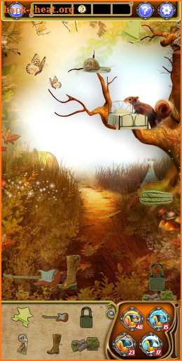 Hidden Object - Autumn Garden screenshot