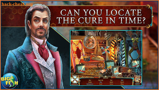 Hidden Object - Chimeras: Mortal Medicine screenshot