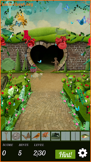 Hidden Object - Curiouser screenshot