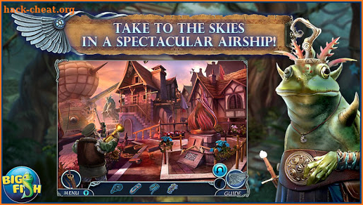 Hidden Object - Dark Realm: Lord of the Winds screenshot