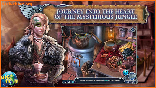 Hidden Object - Dark Realm: Lord of the Winds screenshot