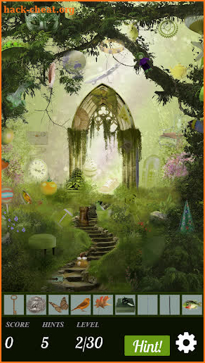 Hidden Object - Dreaming of Alice screenshot