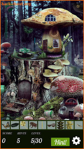 Hidden Object - Dreaming of Alice screenshot