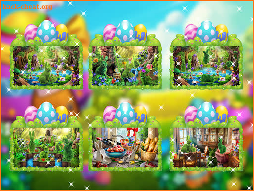 Hidden Object Easter 2021 screenshot