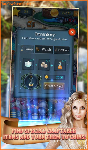 Hidden Object Enchanted Tales: Kingdom Of Magic screenshot