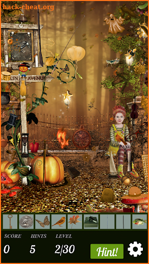 Hidden Object Free - Merry Halloween screenshot