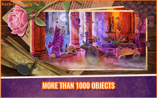 Hidden Object Game: Midnight Castle Mystery screenshot