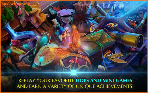 Hidden Object Game – Spirit Legends: Solar Eclipse screenshot