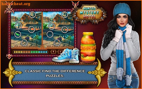 Hidden Object Games 200 Levels : Spot Difference screenshot