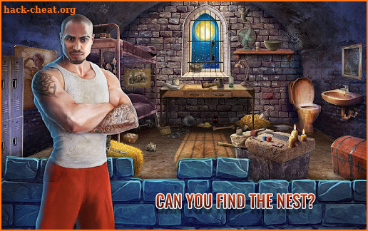 Hidden Object Games 🔍 Escape from Prison screenshot