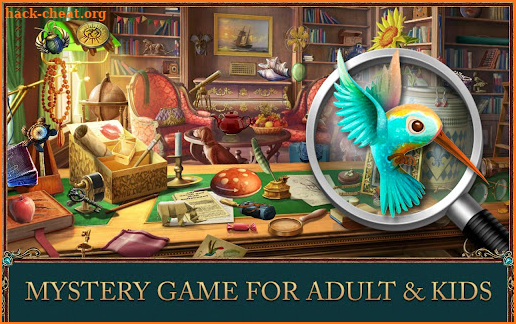 Hidden Object Games Free : Chasing of Neighbours screenshot