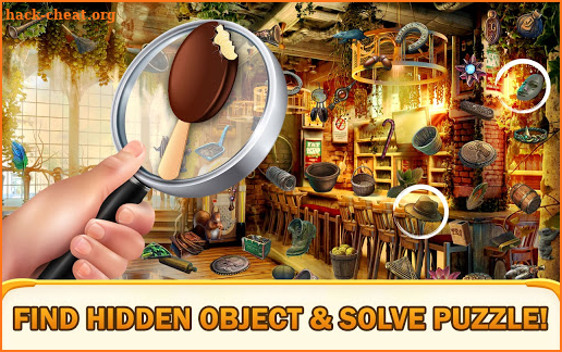 Hidden Object Games Free : Detective of Lost Lands screenshot