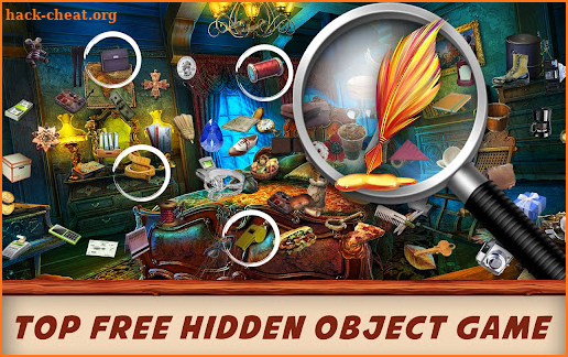 Hidden Object Games Free : Romantic Lost Letters screenshot