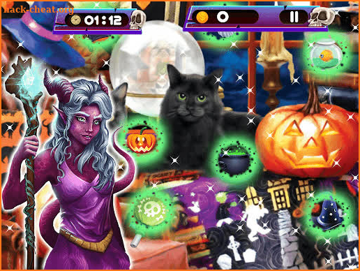 Hidden Object Halloween 2021 screenshot