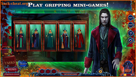 Hidden Object Halloween Chronicles 1 Free To Play screenshot