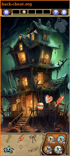 Hidden Object: Happy Halloween screenshot