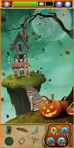 Hidden Object - Haunted Halloween screenshot