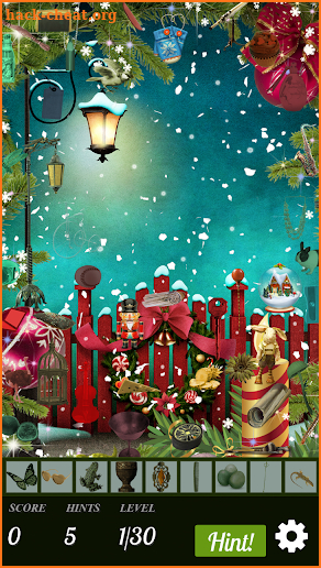 Hidden Object - Holly Jolly Xmas screenshot