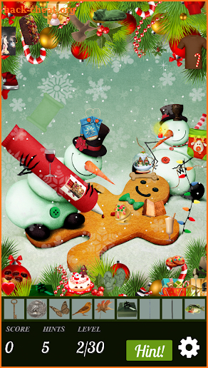 Hidden Object - Holly Jolly Xmas screenshot