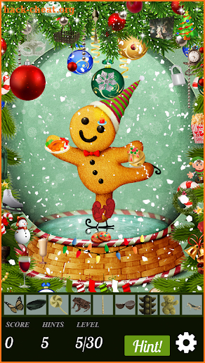 Hidden Object - Holly Jolly Xmas screenshot