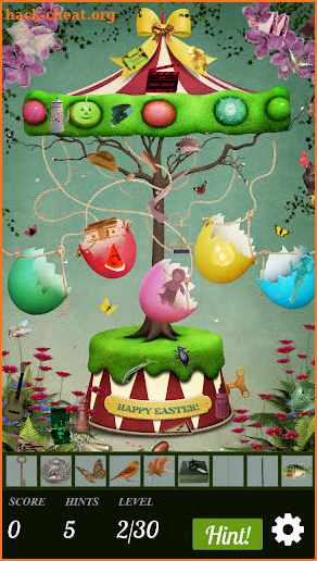 Hidden Object - Hunny Bunny Easter 🐇 screenshot