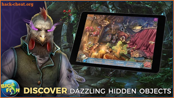 Hidden Object - Living Legends: Beasts of Bremen screenshot