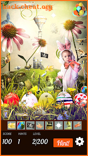 Hidden Object: Magic of Easter screenshot