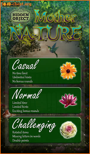 Hidden Object - Mother Nature screenshot