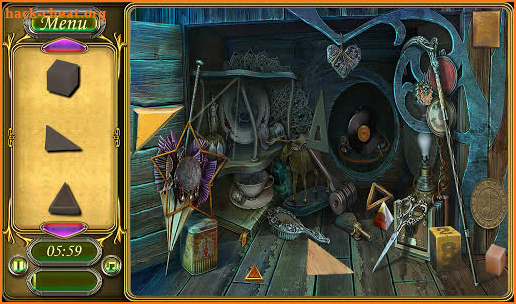 Hidden Object - Mystery Math screenshot