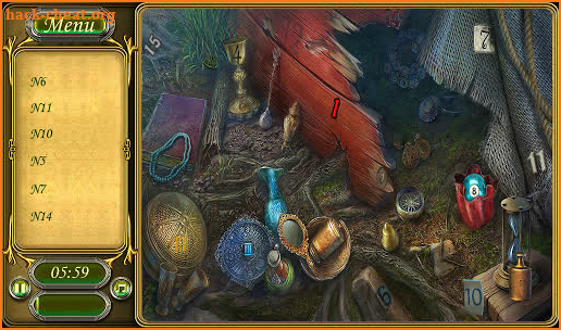 Hidden Object - Mystery Math screenshot