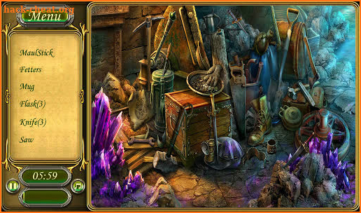 Hidden Object - Mystery Math screenshot