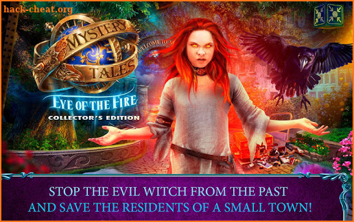 Hidden Object - Mystery Tales: Eye of the Fire screenshot