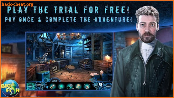 Hidden Object - Phantasmat: Reign of Shadows screenshot