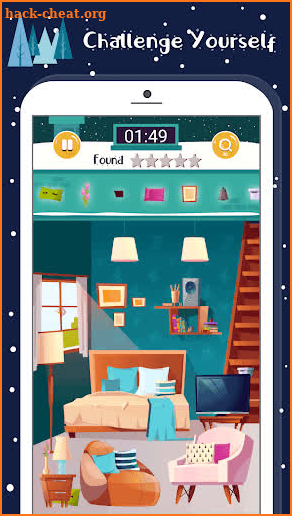 Hidden Object - Room screenshot