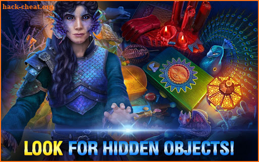 Hidden Object - Secret City: Chalk of Fate screenshot