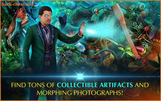 Hidden Object - Secret City: The Human Threat screenshot