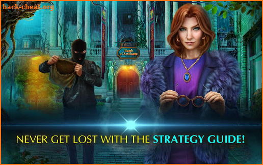 Hidden Object - Secret City: The Human Threat screenshot