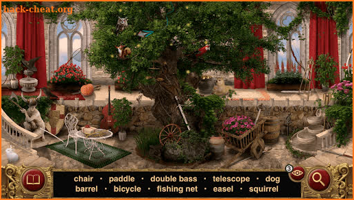 Hidden Object: Sleeping Beauty Find in the Picture screenshot