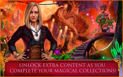 Hidden Object - Spirit Legends: The Forest Wraith screenshot