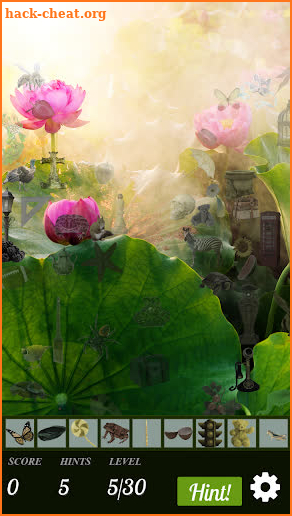 Hidden Object - State of Zen screenshot