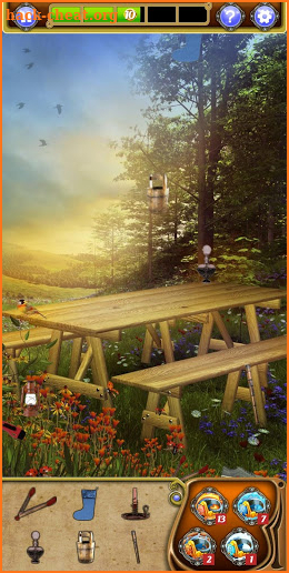 Hidden Object - Summer Serenity screenshot