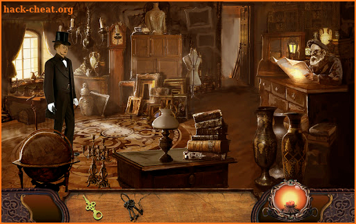 Hidden Object: Venetian Mirror or Glass man Escape screenshot